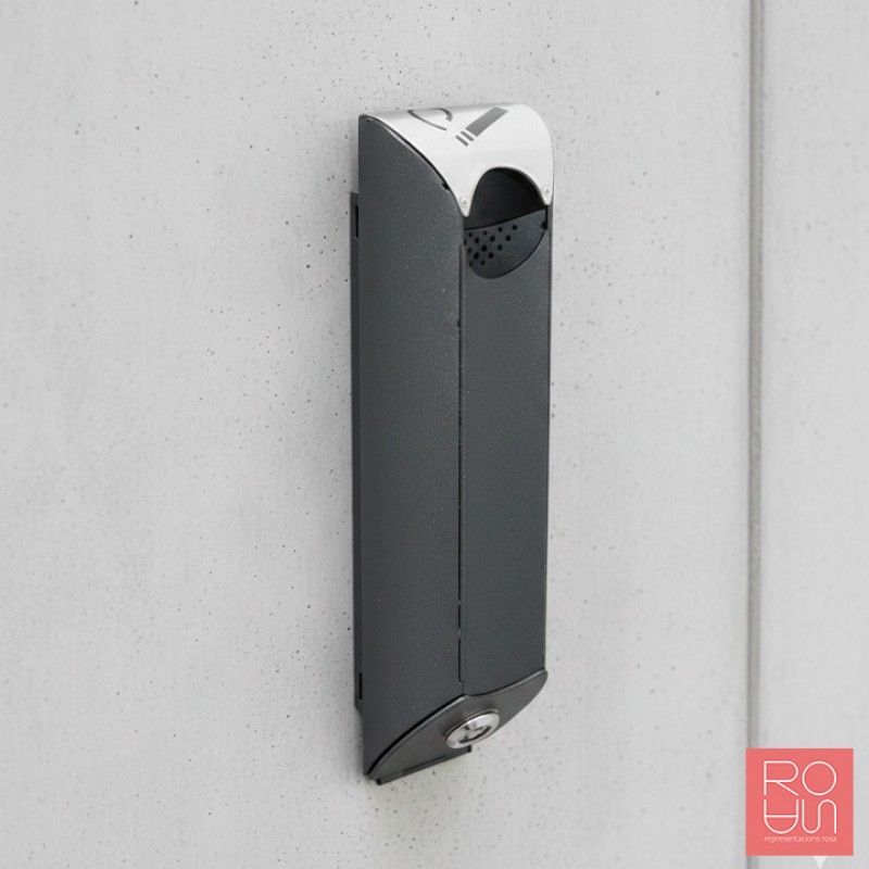 Cendrer Kaizen d’Acer | Mural o de Peu | Alta Resistència